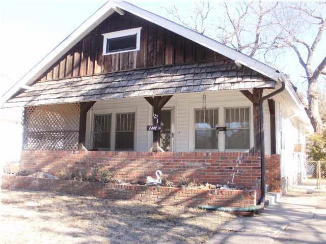 Large front porch on this great home.