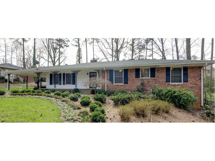 Beautiful House, abundant flowering plants and shr