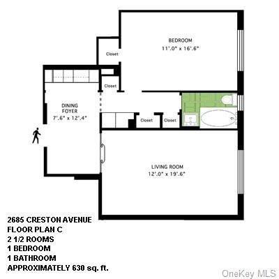 2685 Creston Ave unit 5C, Bronx, NY 10468 - photo 1