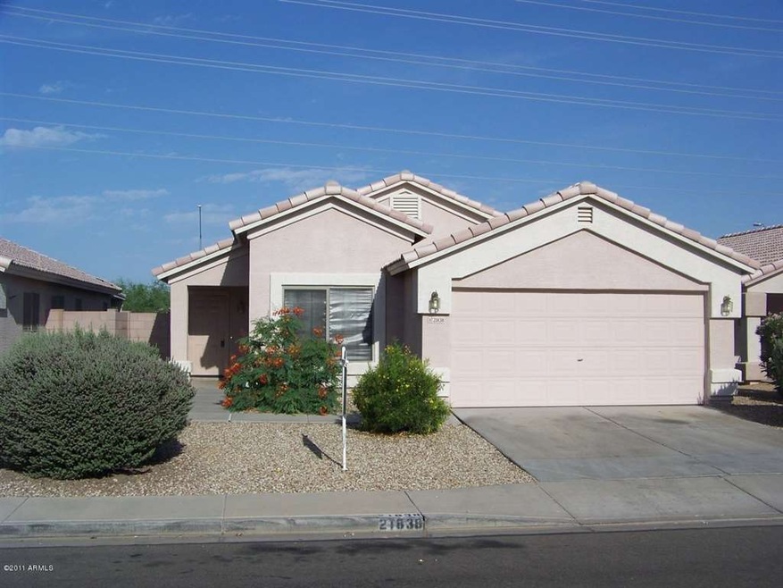 Front of home