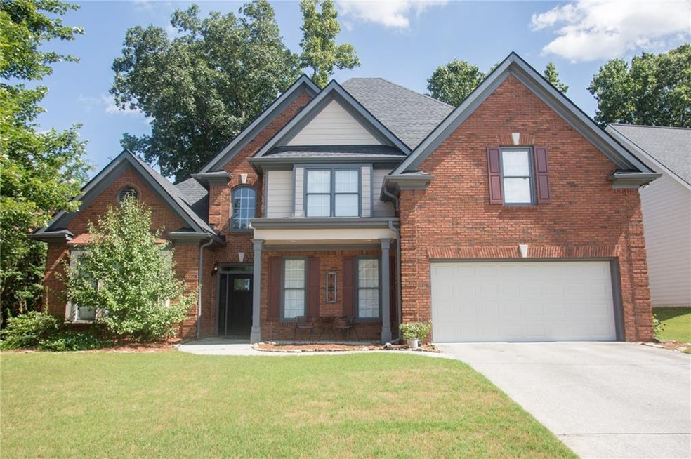 Beautiful brick front home with NEW ROOF!