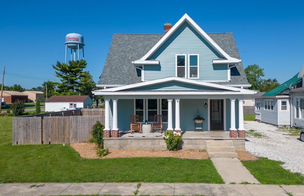 204 N Clinton St, Boswell, IN 47921 - photo 1