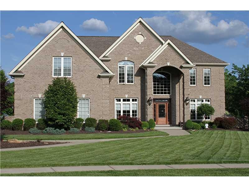 Exterior Front. Beautiful Exterior on Cul De Sac..
