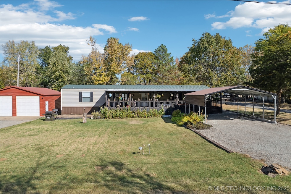 114890 S 4193 Rd, Eufaula, OK 74432 - photo 1