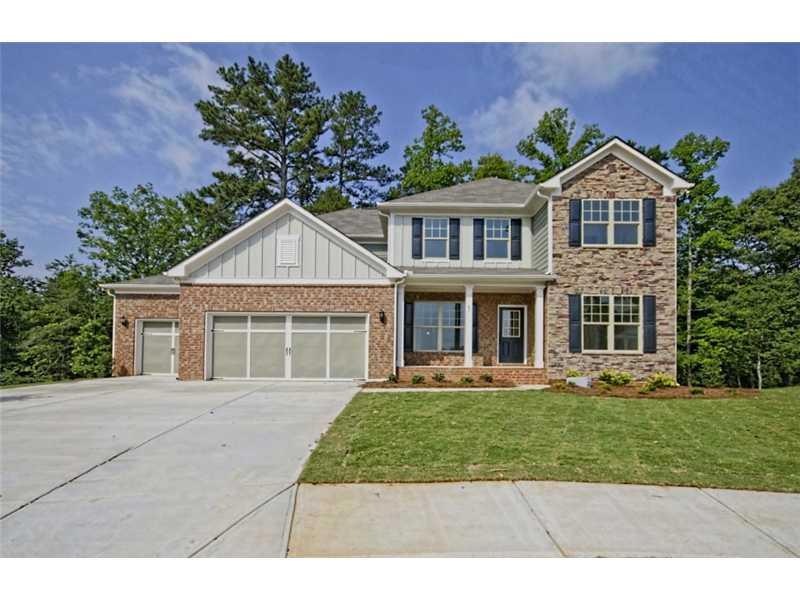Exterior Front. Wingate 4BR/3.5 BA on the Lake!