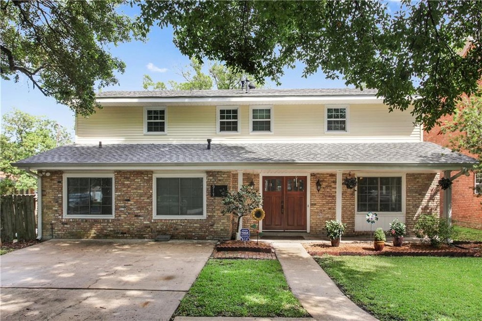 FRONT VIEW - LARGE CORNER LOT WITH DOUBLE DRIVEWAY