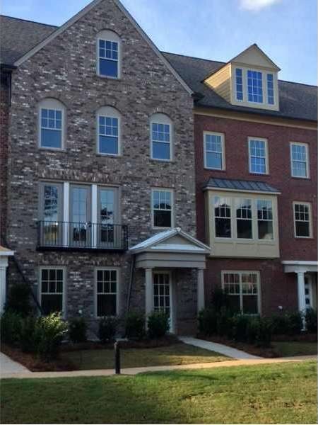 Exterior Front. Concord Hall by John Wieland Homes