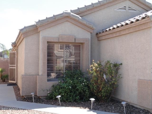 East Side of Home