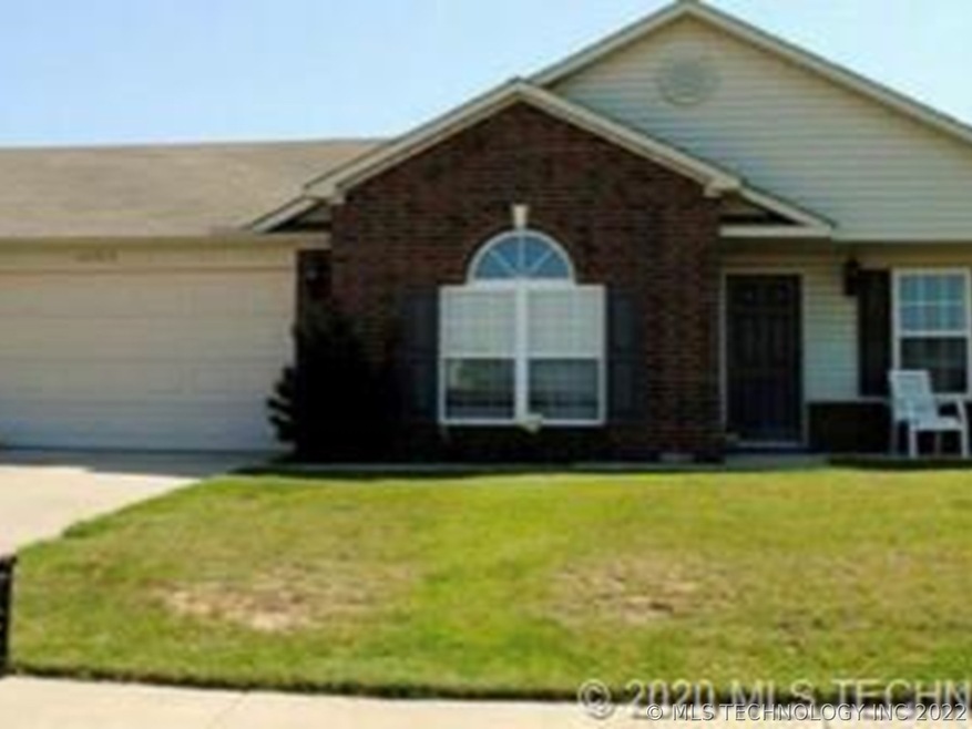 14923 S Glenn St, Glenpool, OK 74033 - photo 1