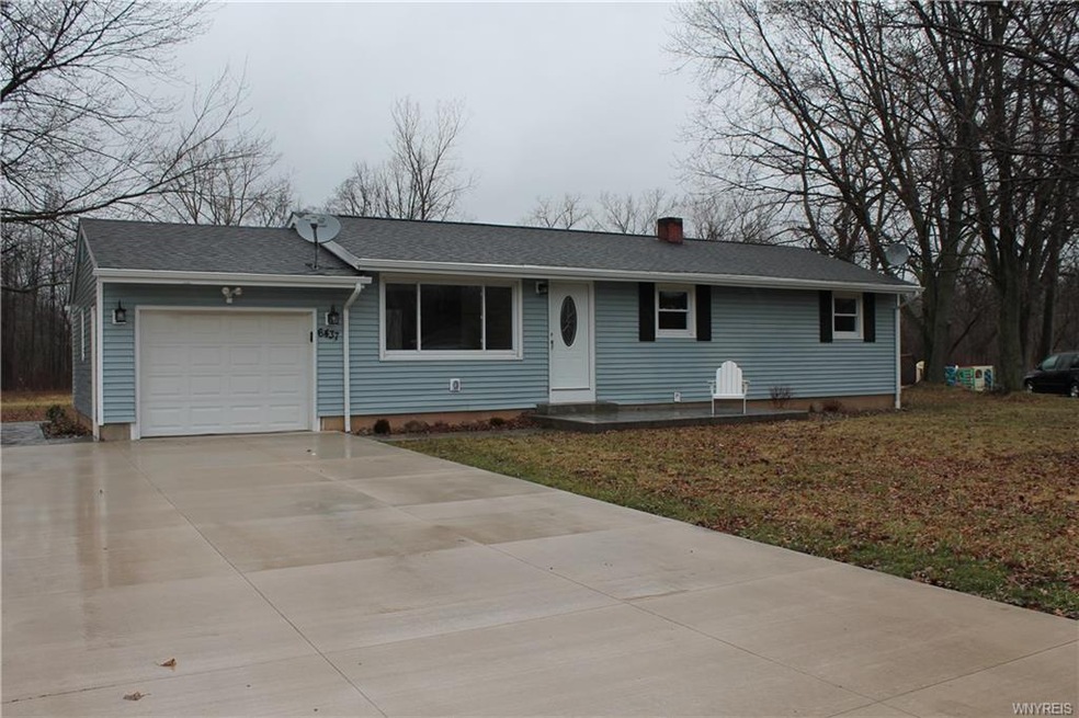 6437 Hope Lane, Extra wide NEW Concrete Driveway, 