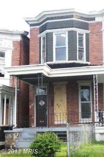 3038 Belmont Ave, Baltimore, MD 21216 - photo 1