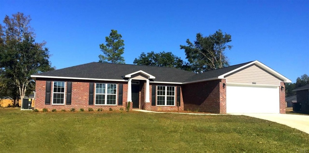 Different house, same plan. Options will differ