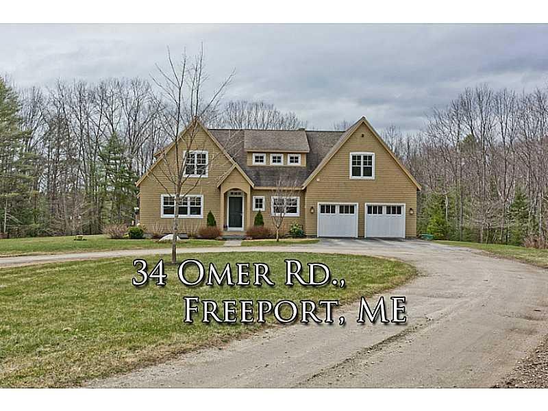 34 Omer Rd, Freeport, ME 04032 - photo 1