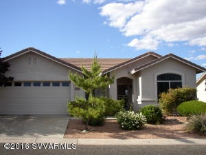 front of home