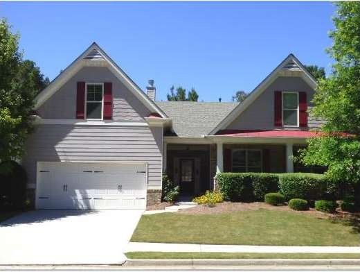 Exterior Front. True One Level Living in Austin Fa