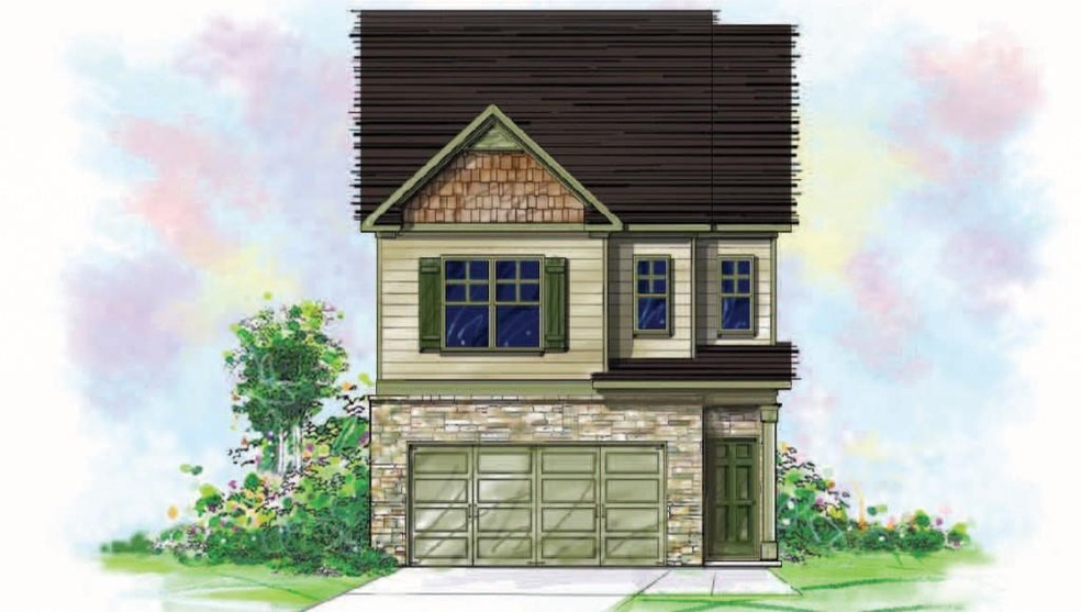 Color Rendering Same Plan. Elevation differs.
