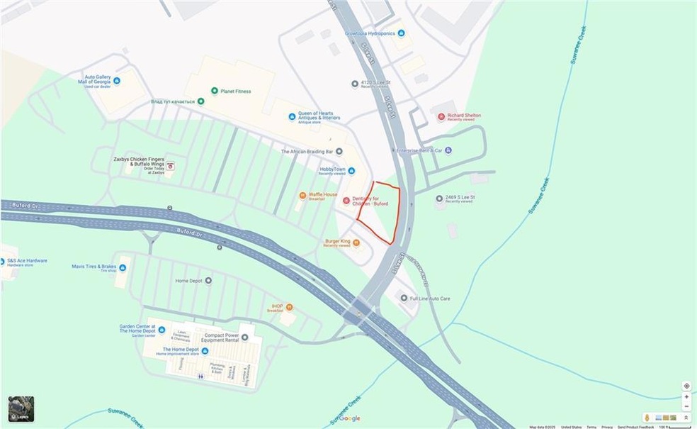 Map / location