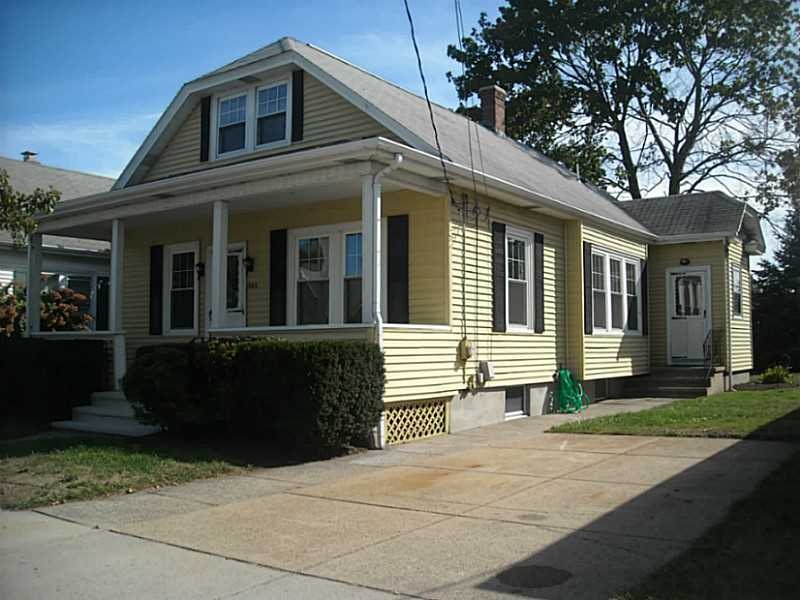 Facade/Exterior Front.