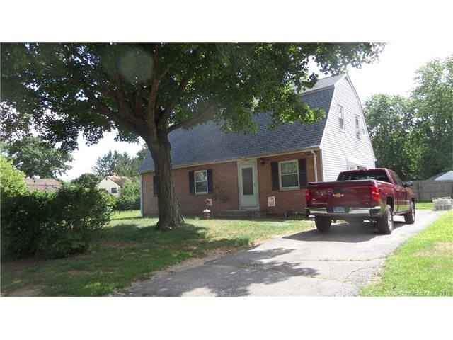 New roof, Vinyl siding.