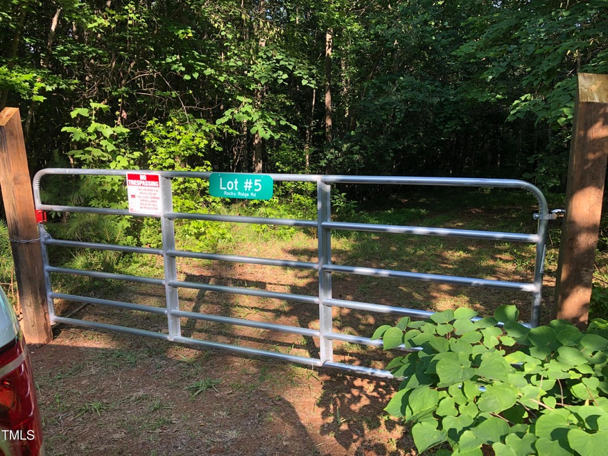 Lot 5 Rocky Ridge Rd, Oxford, NC 27565 - photo 1