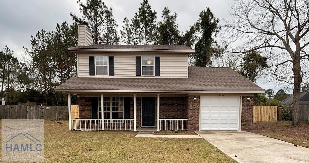 2502 Nordeoff Ct, Hinesville, GA 31313 - photo 1