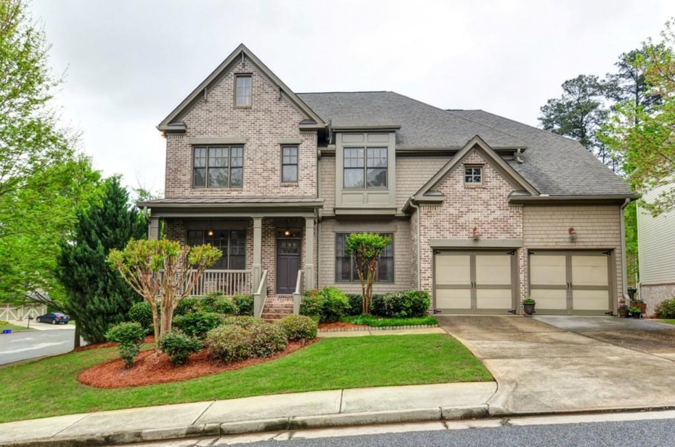 Stunning Craftsman home on corner lot