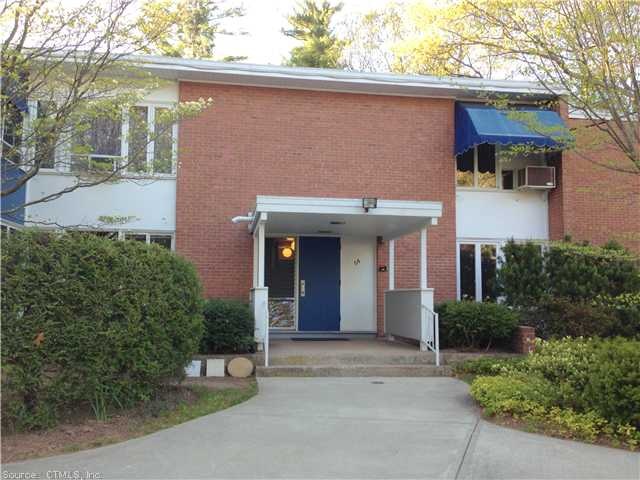 Exterior Front. Quiet complex, tucked away in an e