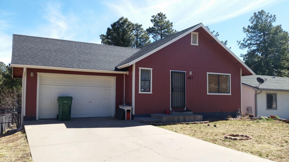 House front