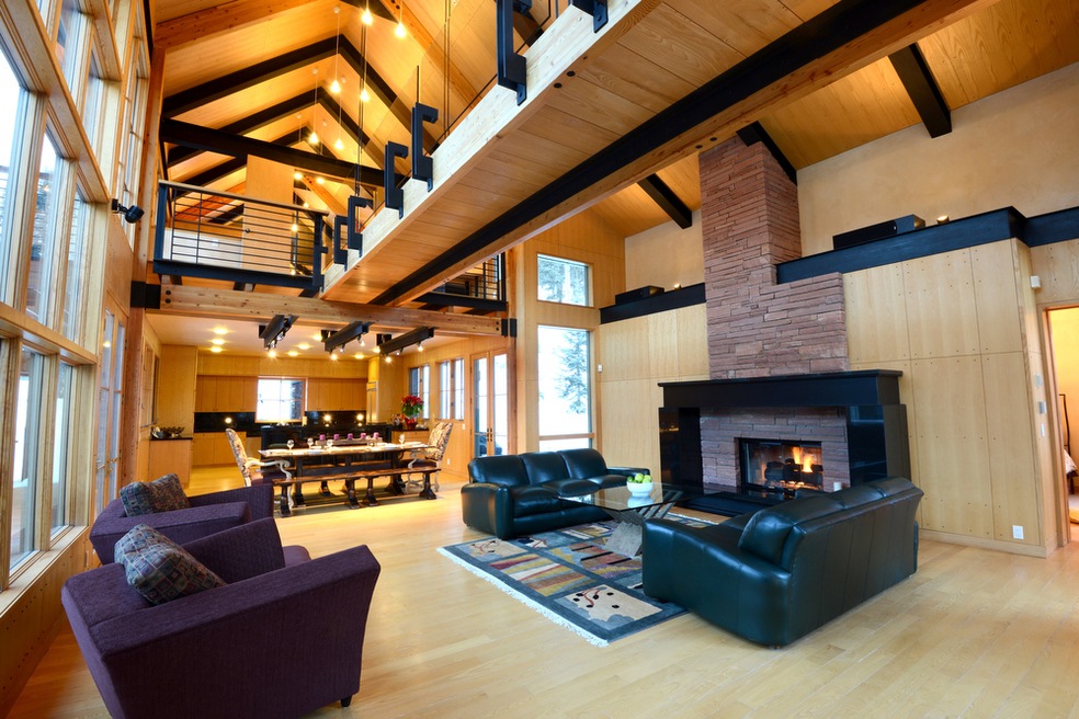 Great Room interior