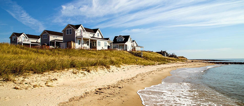 Unit 22 from beach