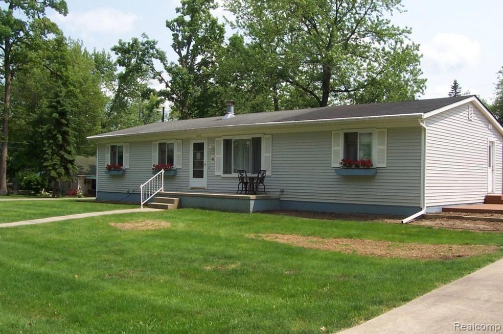 Front of home