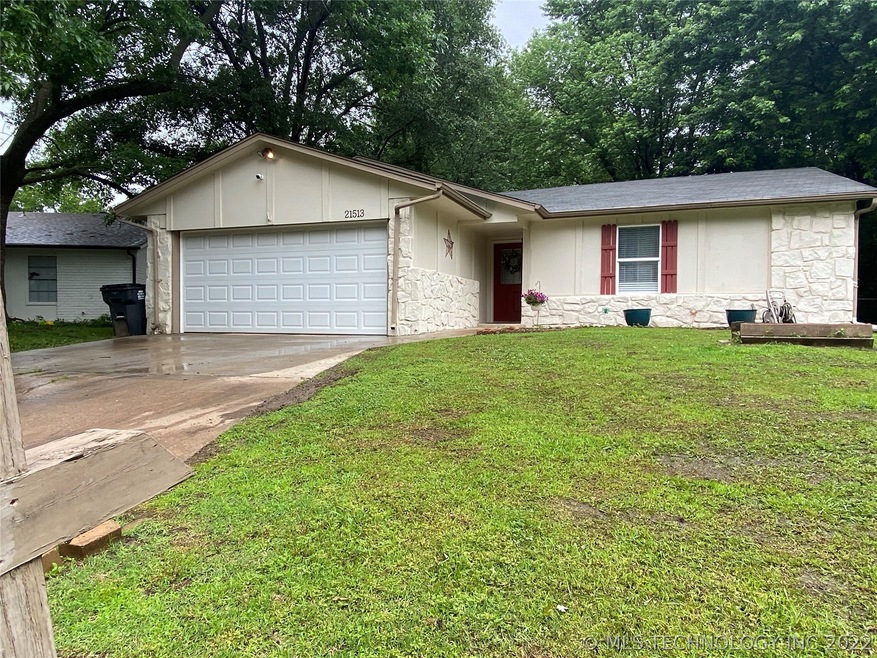 21513 E 32nd St S, Broken Arrow, OK 74014 - photo 1