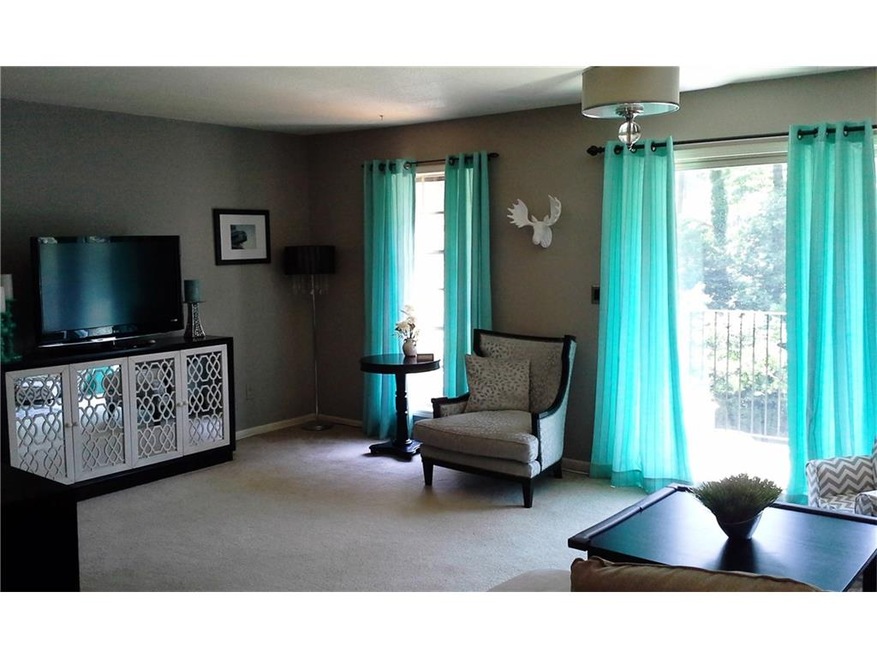 Sleek modern colors and lighting adorn this large 