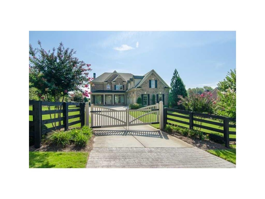 Exterior Front. Welcome home!  Situated on over an