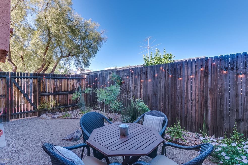 Completely Private Outdoor Area