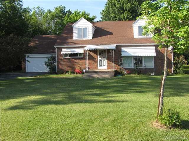 Exterior Front. Solid well built brick cape in qui