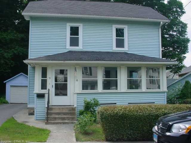 Exterior Front.