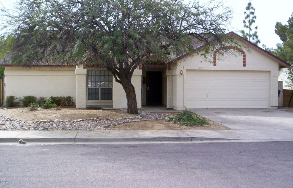 Front of home