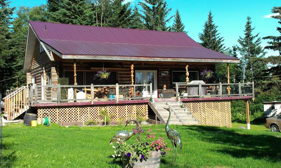 Alaskan Log Lodge