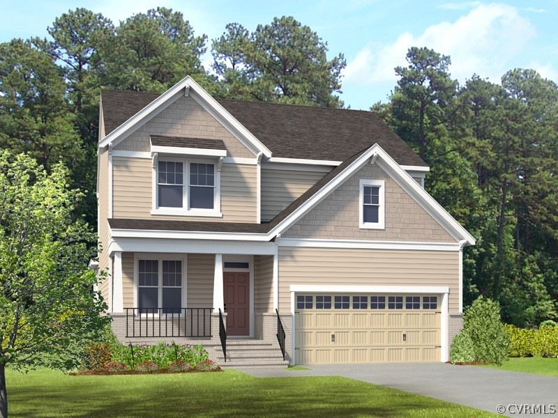 HOME IS UNDER CONSTRUCTION - Rendering is from the
