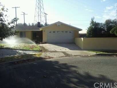 Front yard after re-stucco in fall of 2011