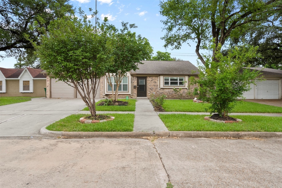 Front of the house from Drone