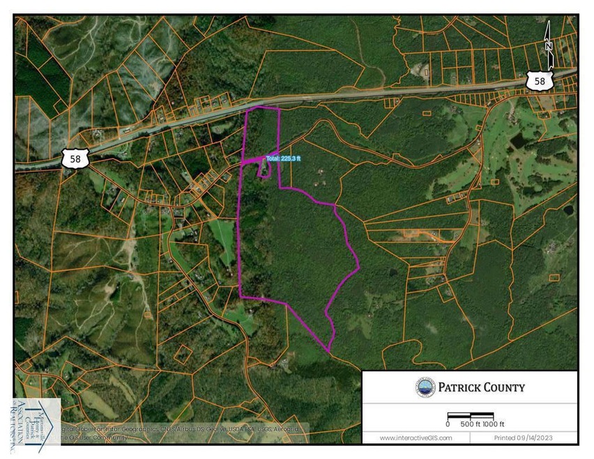 TBD Golf Course Rd, Stuart, VA 24171 MLS 139743