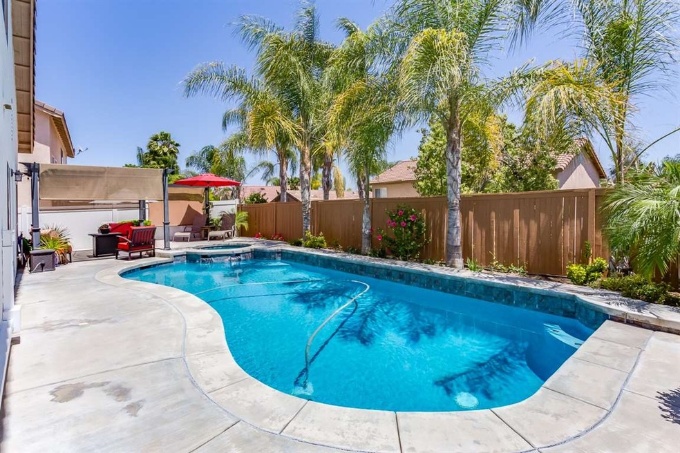 Beautiful pool and spa