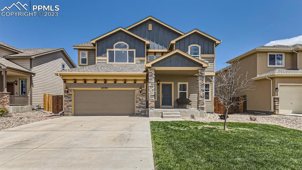Front of home