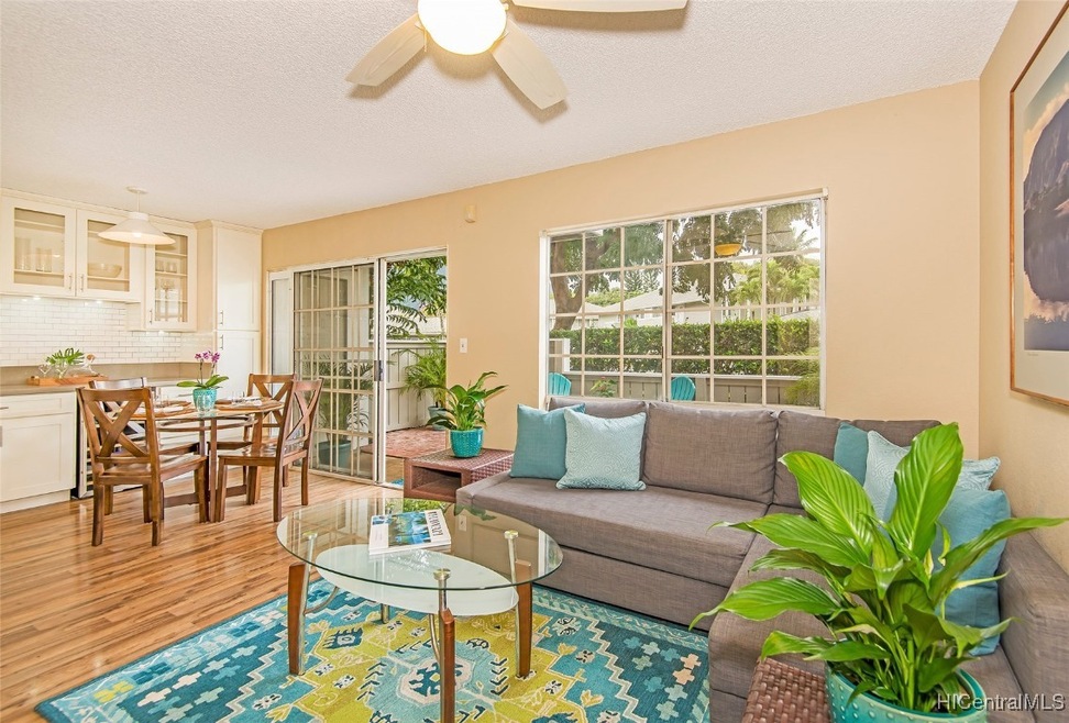 Remodeled unit.  Ready for you to move right in!