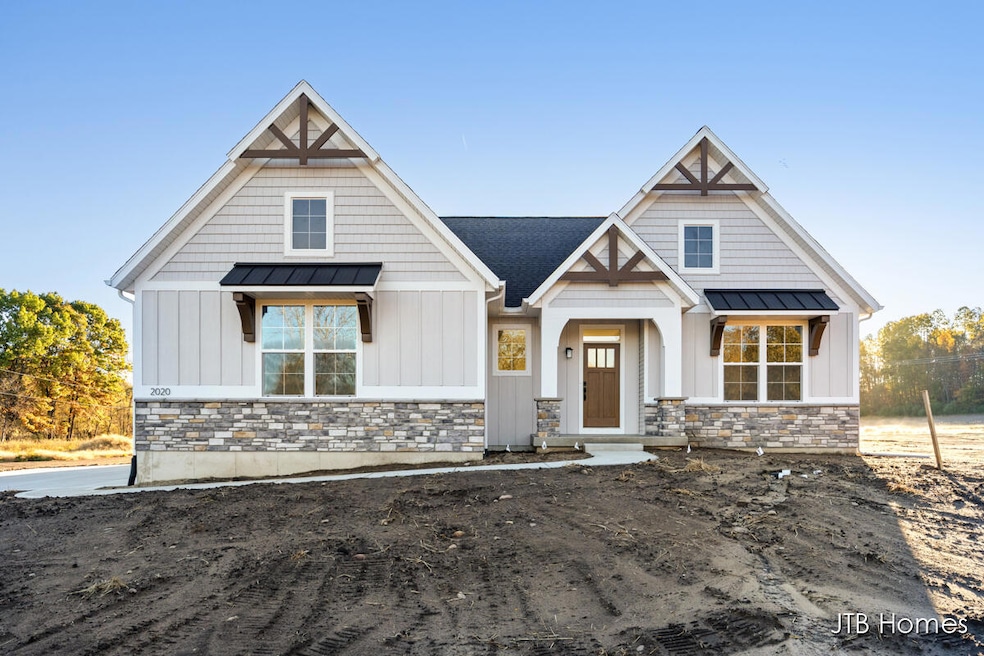 2020 Fallasburg Park Dr NE unit 1, Lowell, MI 49331 - photo 1