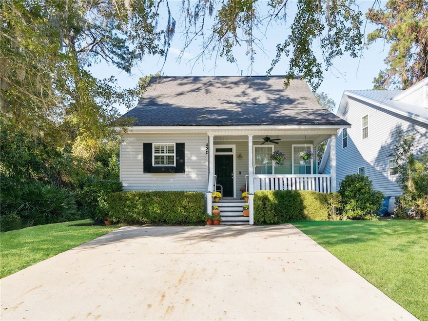 420 Holly St, Saint Simons Island, GA 31522 - photo 1