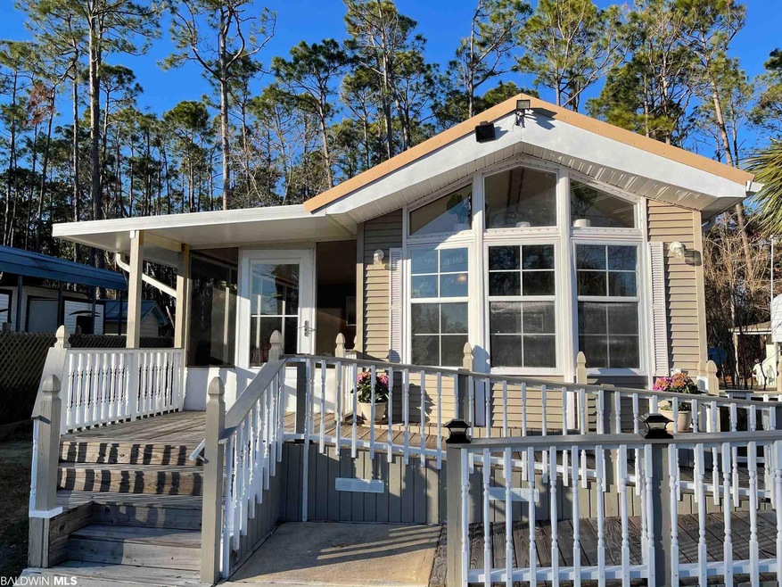 Wheelchair access, screened-in side porch.