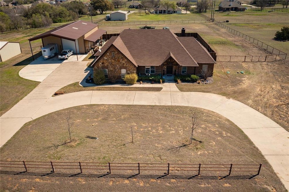 216 Newsom Mound Rd, Weatherford, TX 76085 - photo 1